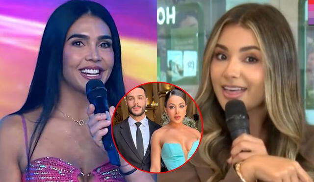 Andrea Arana cuestionó el ingreso de Vania Bludau a 'Esto es guerra'. Foto: Composición LR/americatv/willx/instagram Andrea Arana cuestionó el ingreso de Vania Bludau a 'Esto es guerra'. Foto: Composición LR/americatv/willx/instagram