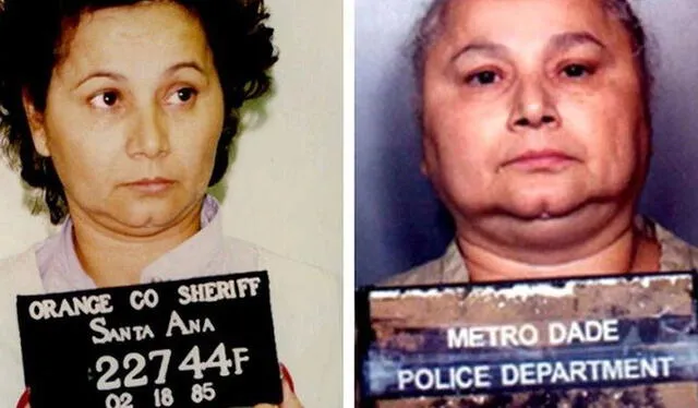 Griselda Blanco fue encarcelada por 20 años por delitos relacionados al narcotráfico. Foto: Infobae Griselda Blanco fue encarcelada por 20 años por delitos relacionados al narcotráfico. Foto: Infobae