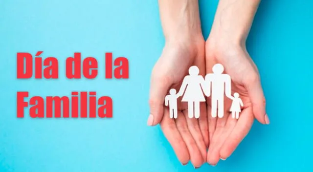 El Día de la Familia se conmemora el segundo domingo de setiembre. Foto: Difusión El Día de la Familia se conmemora el segundo domingo de setiembre. Foto: Difusión