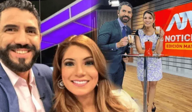 Alicia Retto habla sobre su 'matrimonio' televisivo con Fernando Díaz. Foto: composición LR/captura de ATV<br><br> Alicia Retto habla sobre su 'matrimonio' televisivo con Fernando Díaz. Foto: composición LR/captura de ATV<br><br>