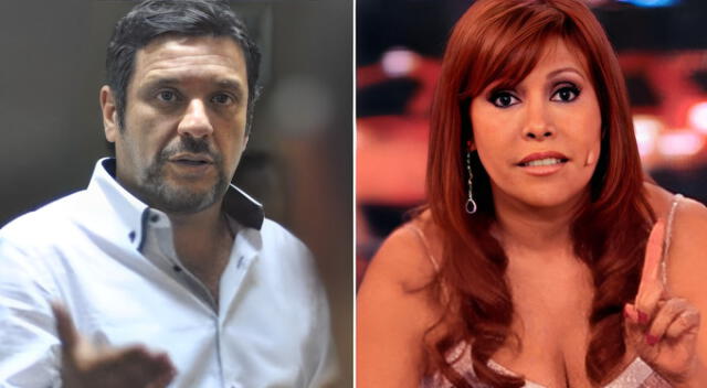 Lucho Cáceres criticó más de una vez a Magaly Medina. Foto: Instagram Lucho Cáceres/Magaly Medina Lucho Cáceres criticó más de una vez a Magaly Medina. Foto: Instagram Lucho Cáceres/Magaly Medina