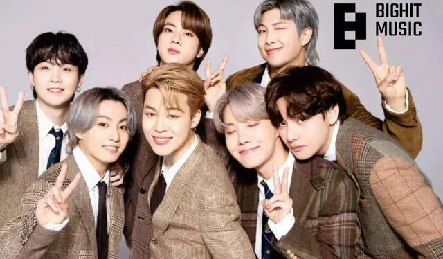 BIGHIT MUSIC es la agencia oficial de BTS. Foto: composición LR/BIGHIT MUSIC BIGHIT MUSIC es la agencia oficial de BTS. Foto: composición LR/BIGHIT MUSIC
