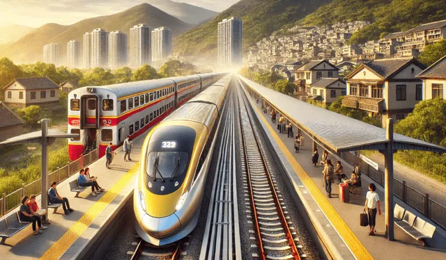 El tren Lima-Chosica abarcará un total de 46.2 kilómetros, con 4 estaciones y 14 paraderos. Foto: La República.   