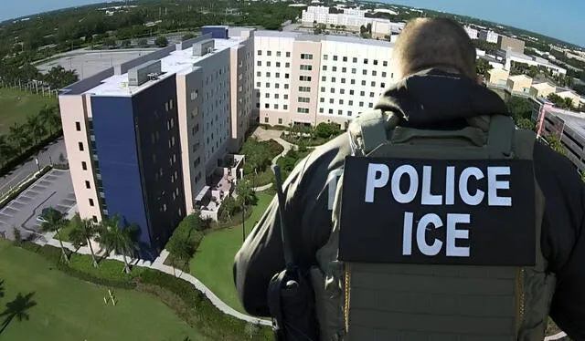 Los estudiantes inmigrantes temen ser deportados desde la universidad. Foto: Composición LR/Universidades Florida/ICE Los estudiantes inmigrantes temen ser deportados desde la universidad. Foto: Composición LR/Universidades Florida/ICE