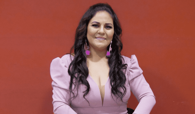 A pesar de los desafíos, Dina Páucar se siente agradecida por el apoyo que ha recibido a lo largo de su trayectoria musical. Foto: Kelly Vélez/La República A pesar de los desafíos, Dina Páucar se siente agradecida por el apoyo que ha recibido a lo largo de su trayectoria musical. Foto: Kelly Vélez/La República