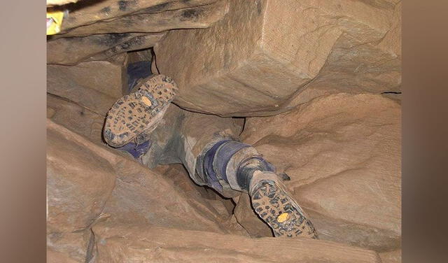 La trágica muerte del hombre cuyo cuerpo se quedó atrapado en una cueva para siempre La trágica muerte del hombre cuyo cuerpo se quedó atrapado en una cueva para siempre