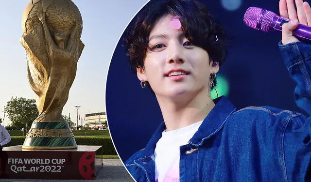 Jungkook de BTS en el Mundial de Qatar 2022, horarios inauguración Jungkook de BTS en el Mundial de Qatar 2022, horarios inauguración