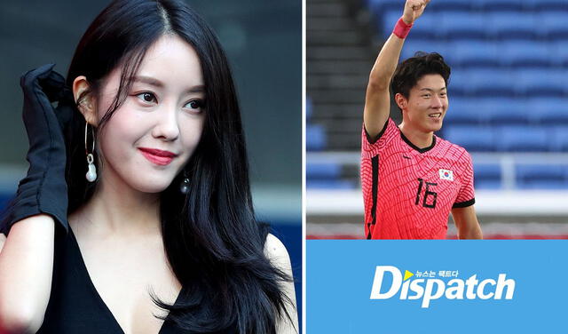 Hyomin, pareja año nuevo Dispatch Hyomin, pareja año nuevo Dispatch
