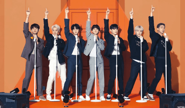 BTS PTD on stage Las Vegas BTS PTD on stage Las Vegas