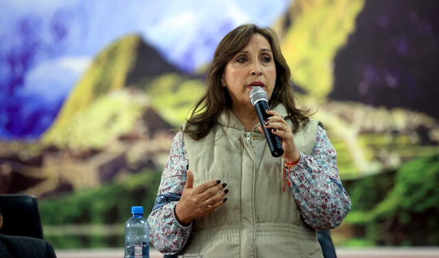 Dina Boluarte se pronunció sobre las protestas que se realizará el próximo 4 de enero. Foto: Presidencia Dina Boluarte se pronunció sobre las protestas que se realizará el próximo 4 de enero. Foto: Presidencia