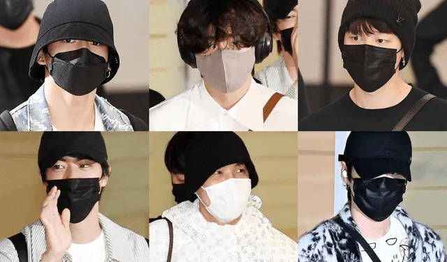BTS Incheon ICN Jungkook Taehyung Jimin Jin J-Hope Suga BTS Incheon ICN Jungkook Taehyung Jimin Jin J-Hope Suga