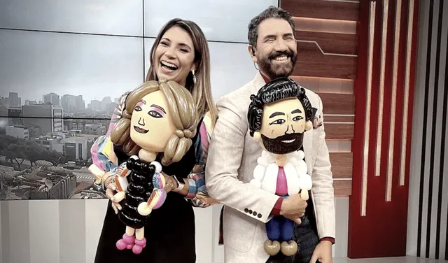Fernando Díaz y Alicia Retto se separaron y ninguno continuará en ATV Fernando Díaz y Alicia Retto se separaron y ninguno continuará en ATV