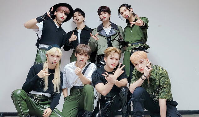 Comeback con "Thunderous" marcó el regreso de Stray Kids luego de ganar Kingdom. Foto: JYPE Comeback con "Thunderous" marcó el regreso de Stray Kids luego de ganar Kingdom. Foto: JYPE