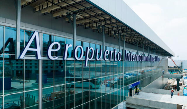 Nuevo Aeropuerto Jorge Chávez tendrá renovada ruta para el ingreso y salida. Foto: Andina. Nuevo Aeropuerto Jorge Chávez tendrá renovada ruta para el ingreso y salida. Foto: Andina.