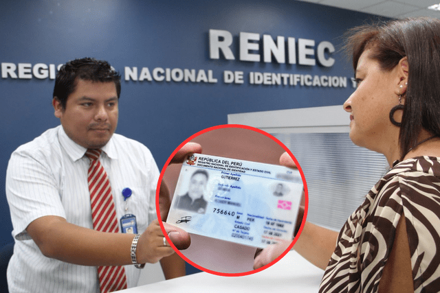 Es importante realizar la renovación del DNI a tiempo para evitar inconvenientes en trámites. Foto: Composición LR/Andina Es importante realizar la renovación del DNI a tiempo para evitar inconvenientes en trámites. Foto: Composición LR/Andina