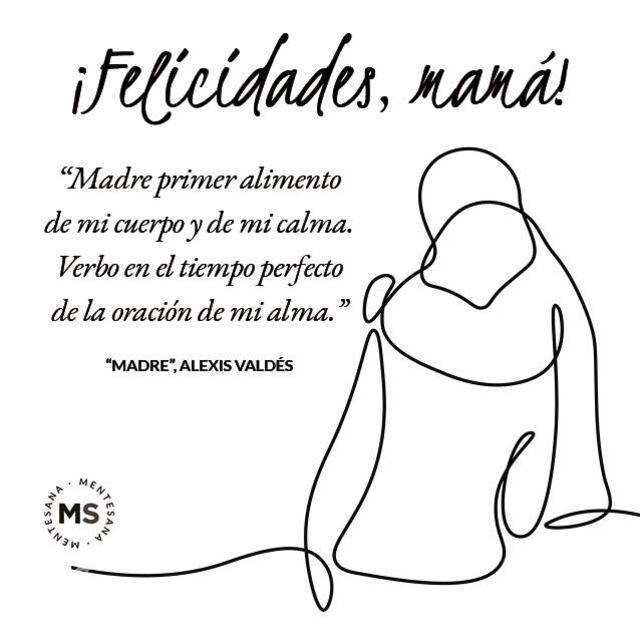  Poema Día de la Madre. Foto: Pinterest    