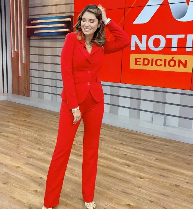 Alicia Retto en ATV Alicia Retto en ATV