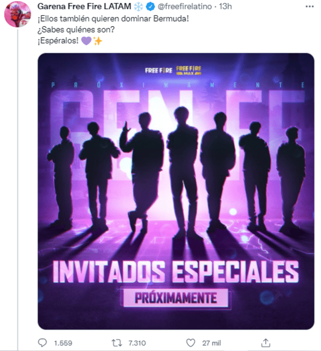 BTS, Free Fire Garena BTS, Free Fire Garena