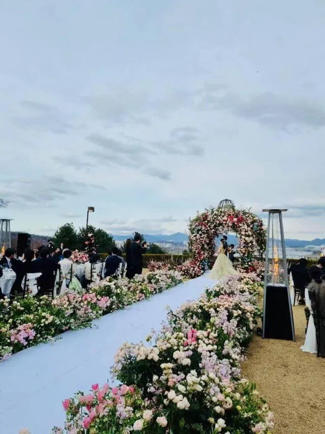 ¿Dónde se casaron Hyun Bin y Son Ye Jin? Foto: vía Instagram ¿Dónde se casaron Hyun Bin y Son Ye Jin? Foto: vía Instagram