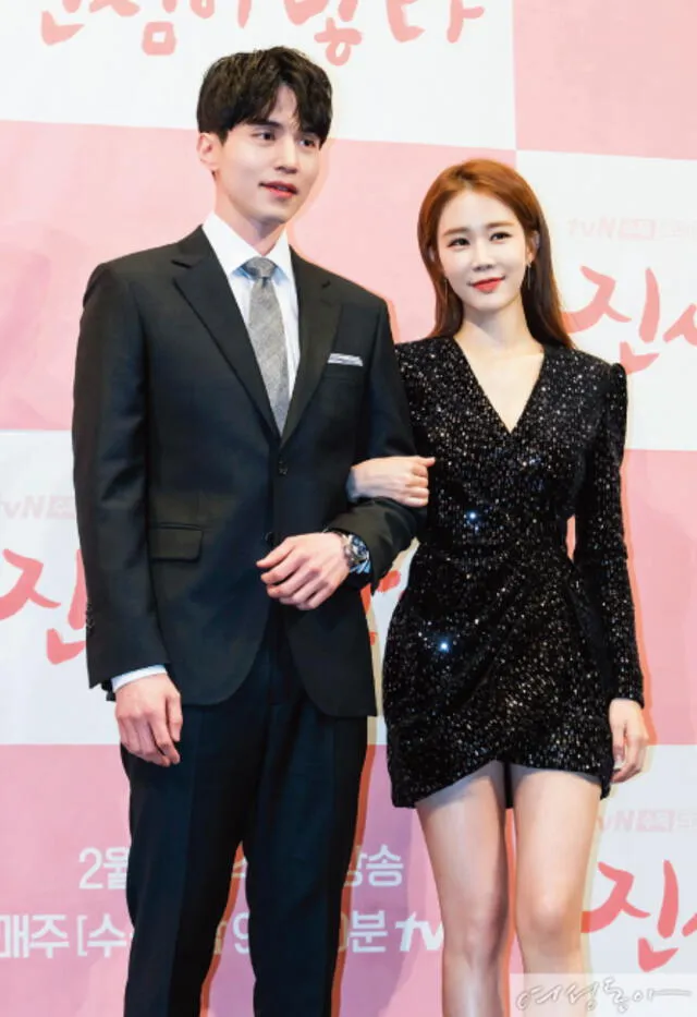 Lee Dong Wook y Yoo In Na: conoce el romance que conquistó a los fans [FOTOS]