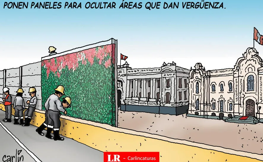 Caricatura política de Carlincatura del 21 de mayo de 2025